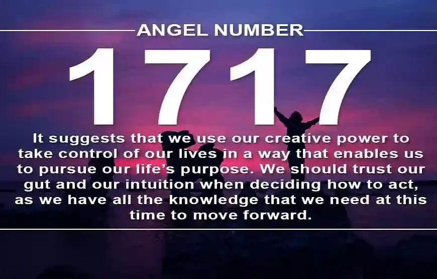 1717 Angel Number Meaning