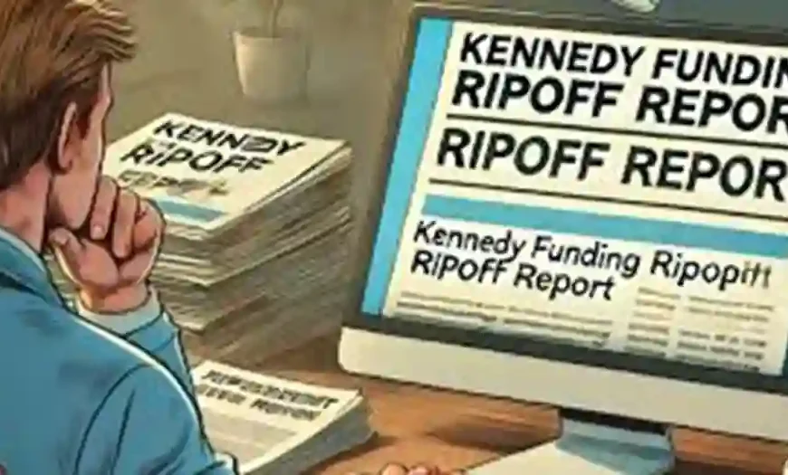 Kennedy funding ripoff report