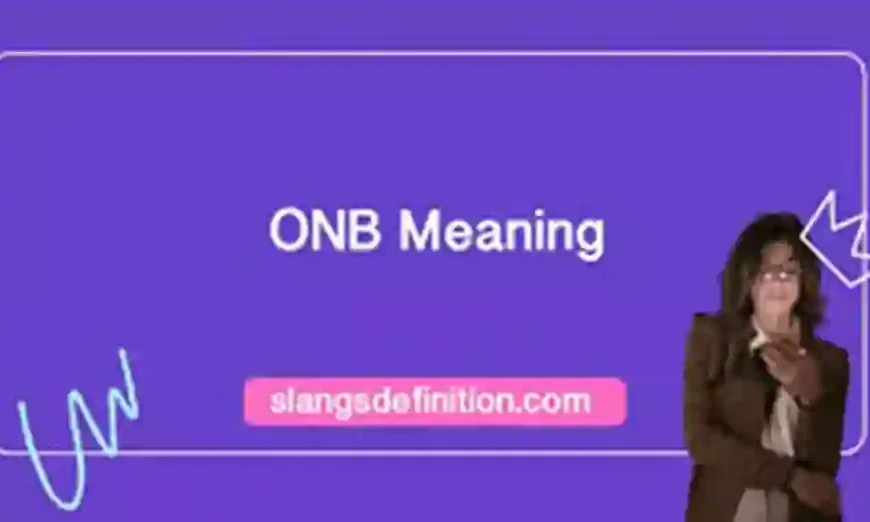 ONB Meaning