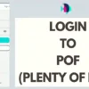 POF Login.com