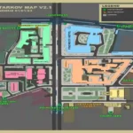 Streets of Tarkov Map