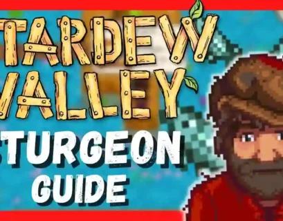 How to catch sturgeon stardew valley