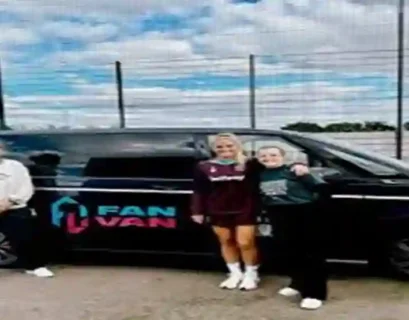 The fan van