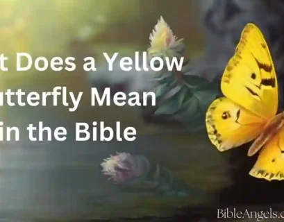 Yellow butterfly meaning