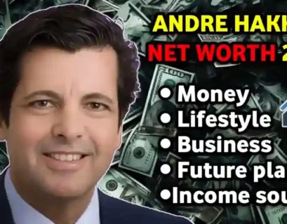 Andre Hakak Net Worth