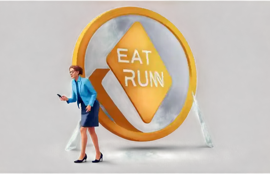 Eat-and-run verification