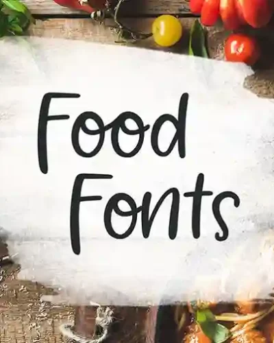 Food Fonts