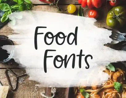 Food Fonts