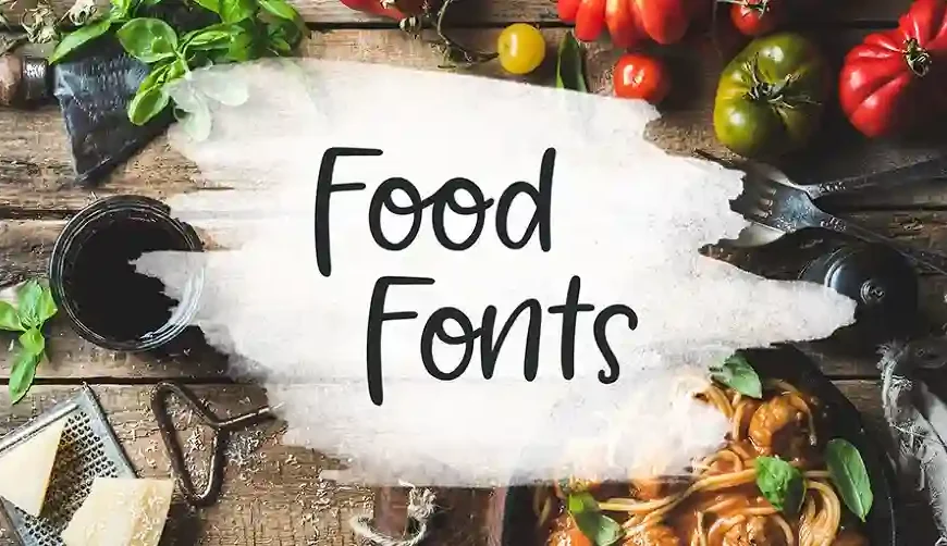 Food Fonts